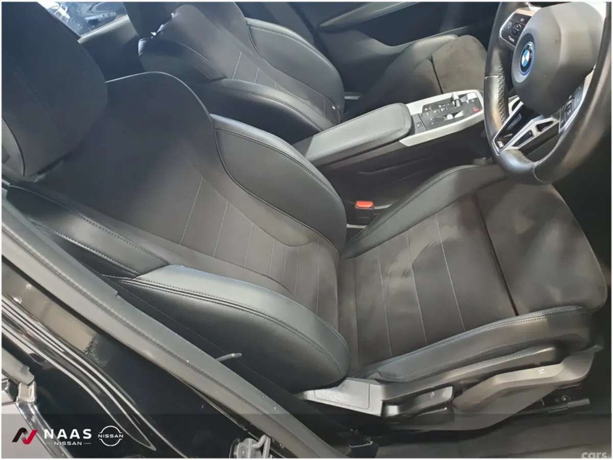 BMW iX2 Hatchback, Electric, 2025, Black
