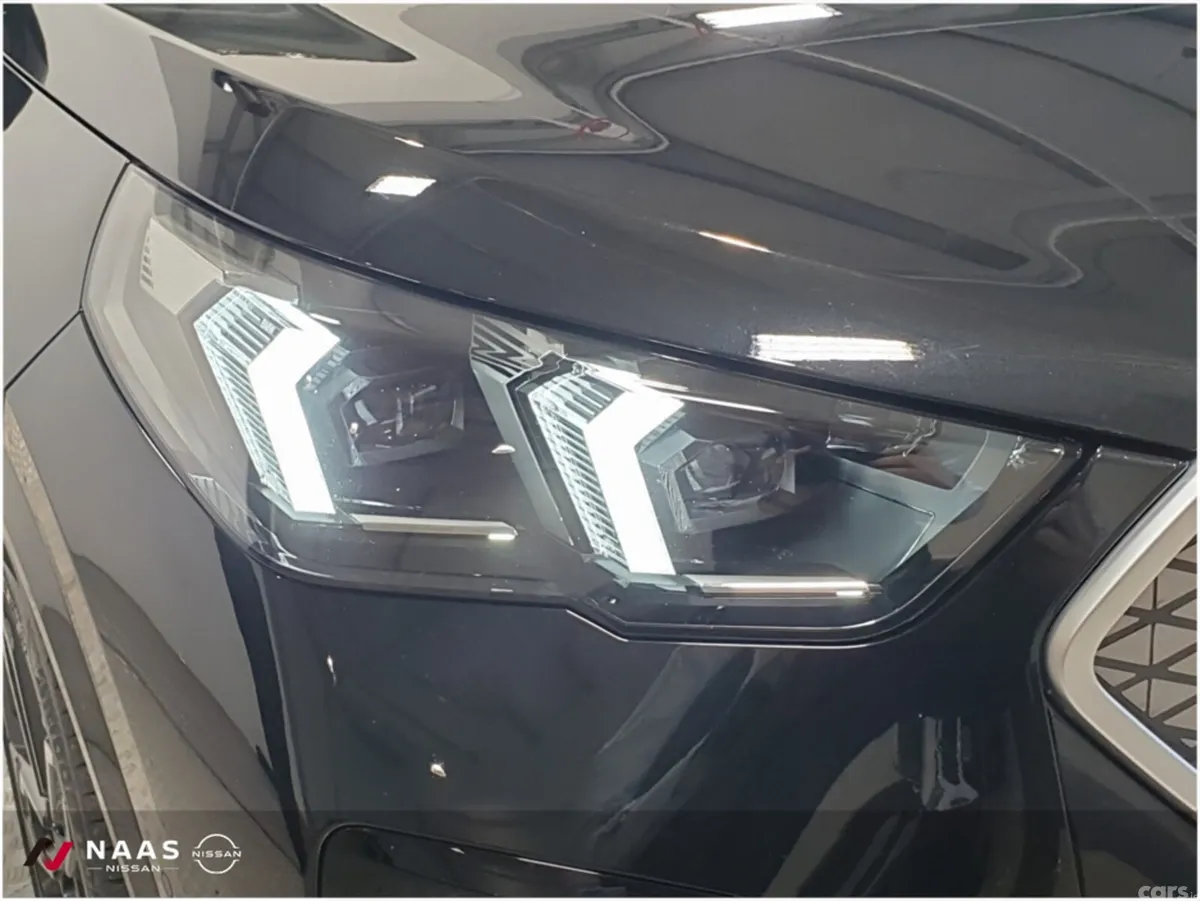BMW iX2 Hatchback, Electric, 2025, Black