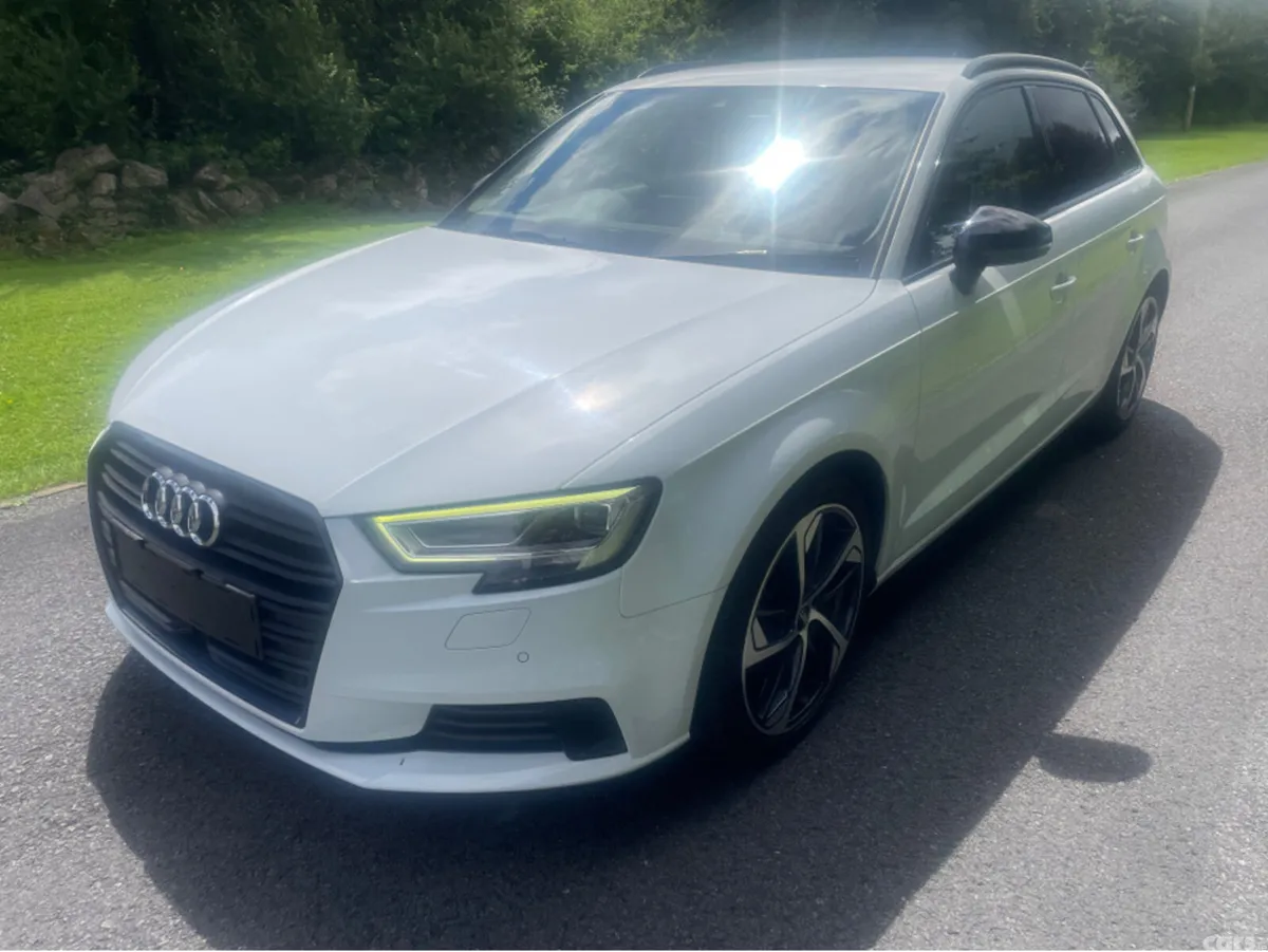 Audi A3 Hatchback, Petrol, 2019, White