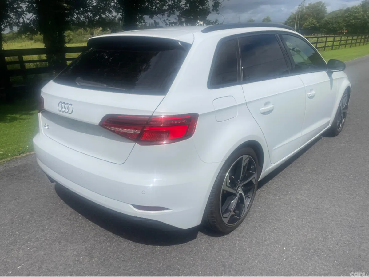 Audi A3 Hatchback, Petrol, 2019, White