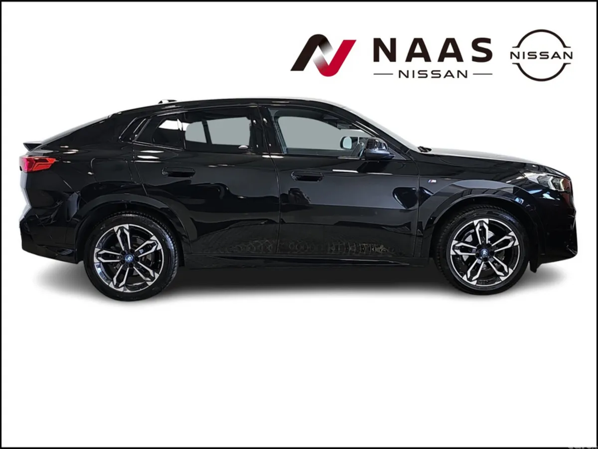 BMW iX2 Hatchback, Electric, 2025, Black
