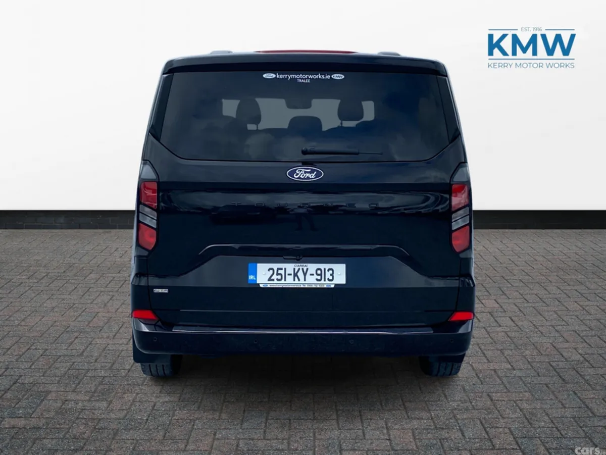 Ford Tourneo Custom MPV, Petrol Plug-in Hybrid, 2025, Black
