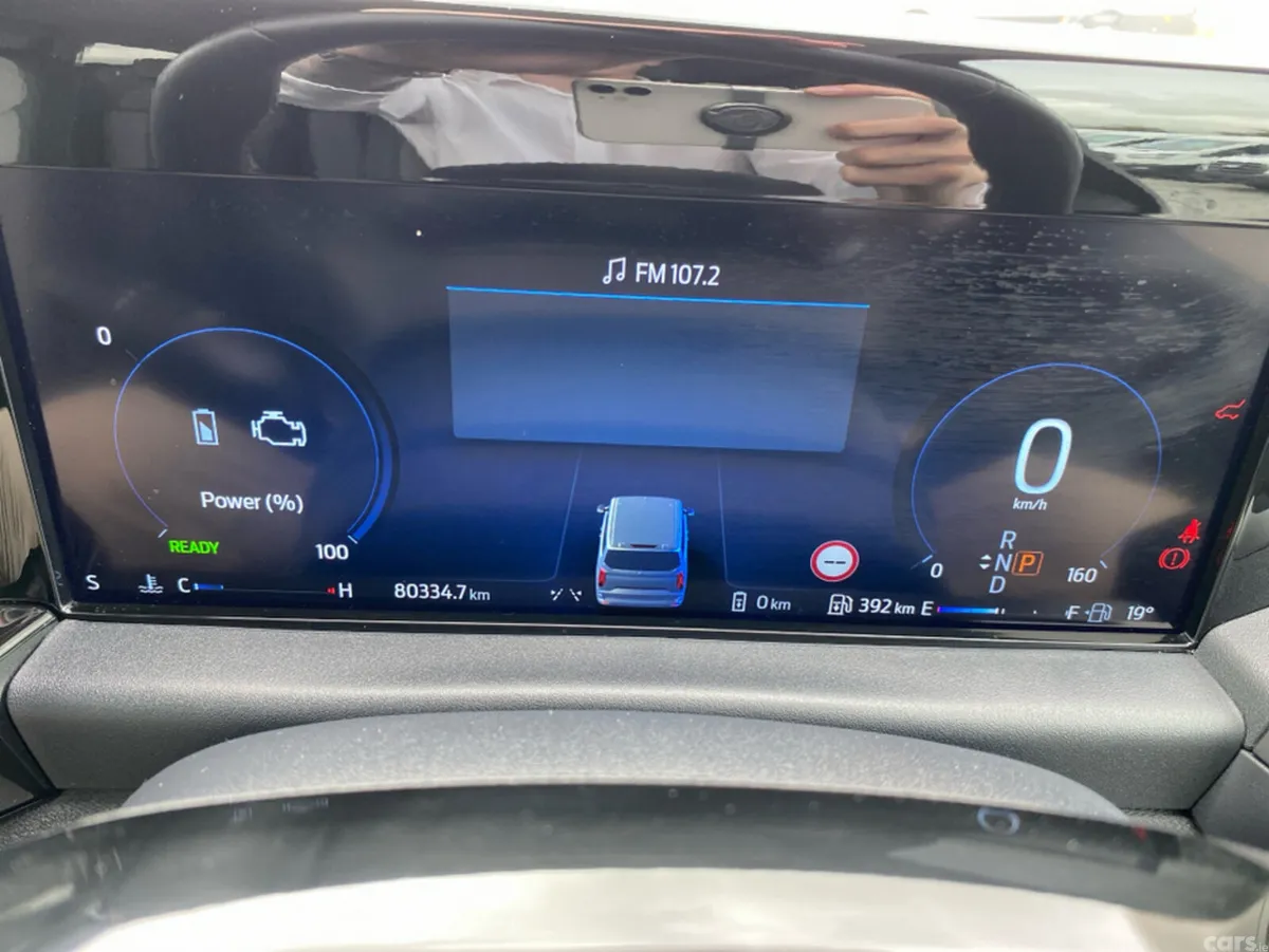 Ford Tourneo Custom MPV, Petrol Plug-in Hybrid, 2025, Black