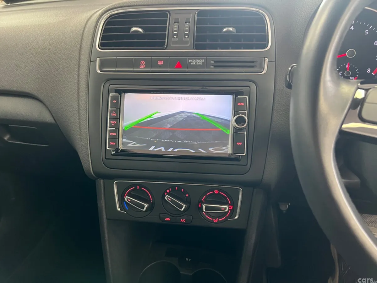 Volkswagen Polo Hatchback, Petrol, 2016, Red
