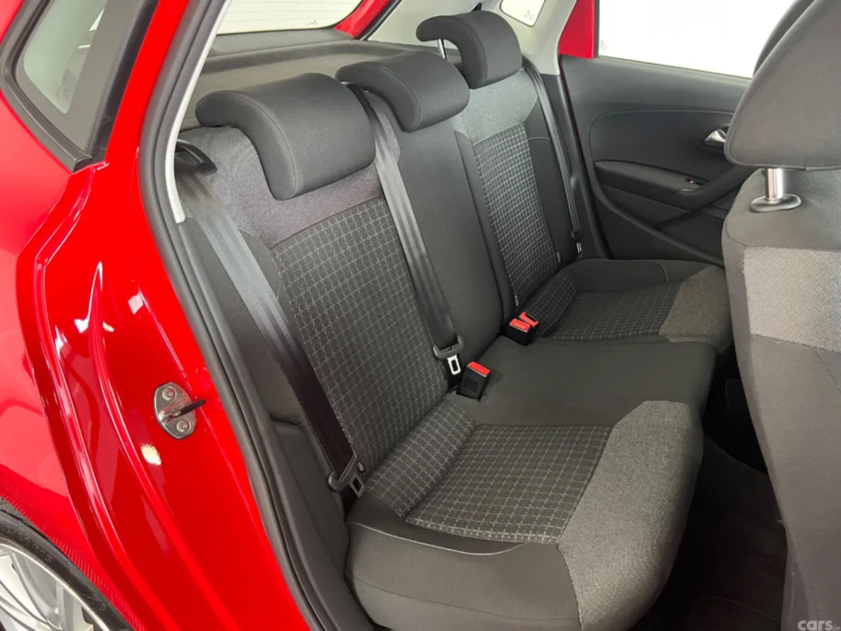 Volkswagen Polo Hatchback, Petrol, 2016, Red
