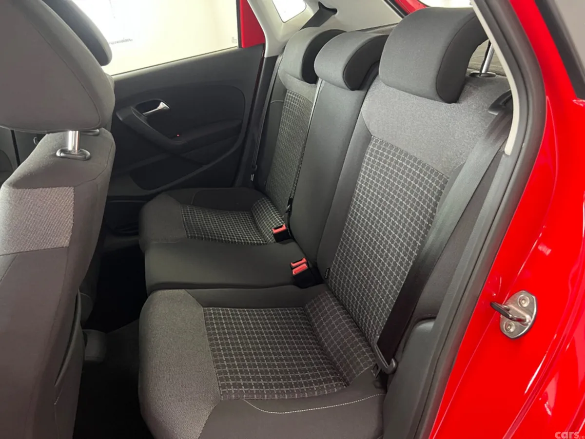 Volkswagen Polo Hatchback, Petrol, 2016, Red