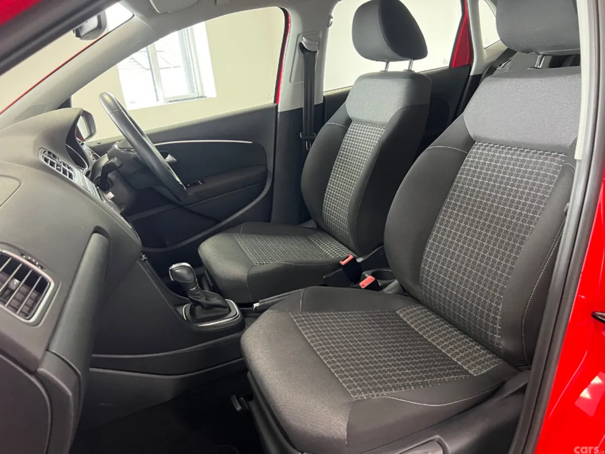 Volkswagen Polo Hatchback, Petrol, 2016, Red