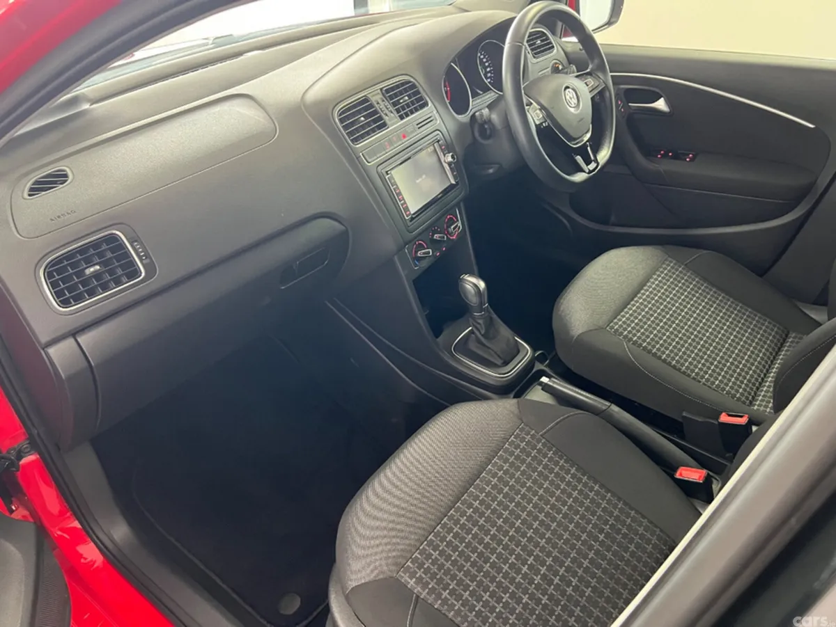 Volkswagen Polo Hatchback, Petrol, 2016, Red