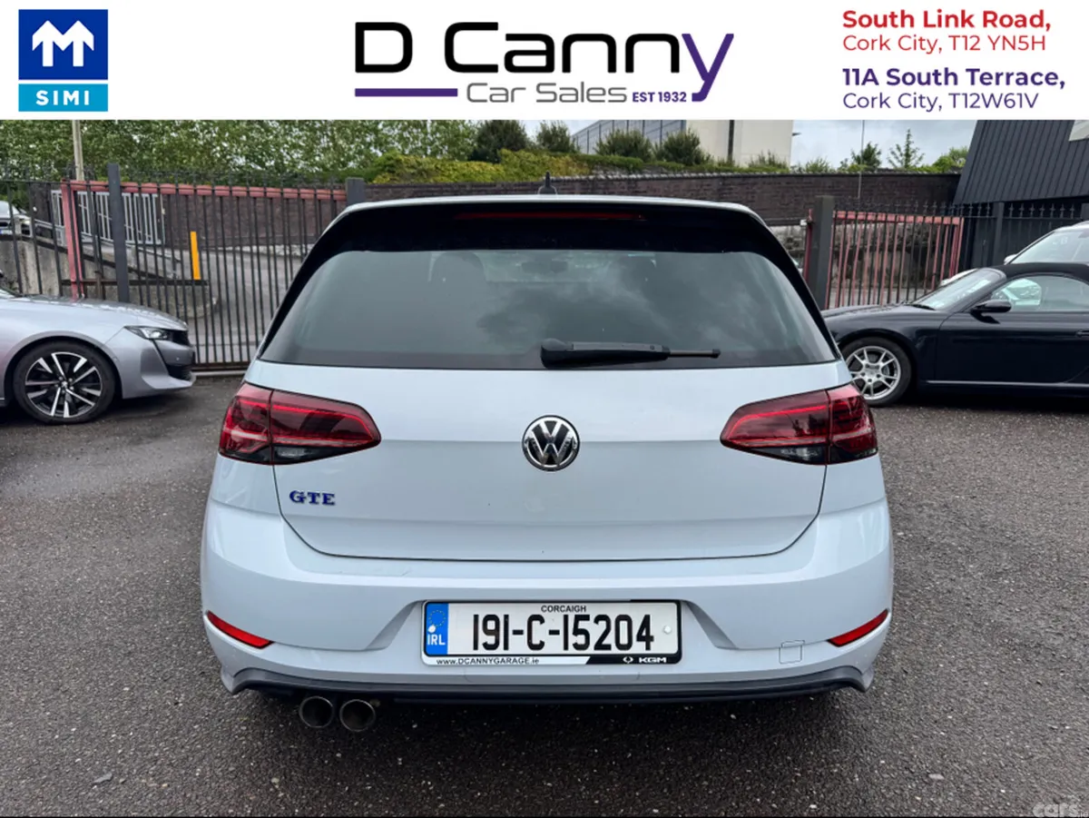 Volkswagen Golf Hatchback, Petrol Plug-in Hybrid, 2019, White
