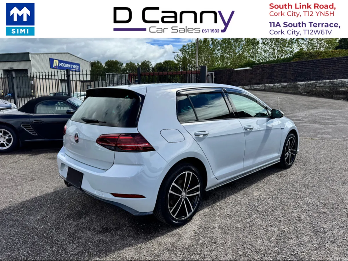 Volkswagen Golf Hatchback, Petrol Plug-in Hybrid, 2019, White