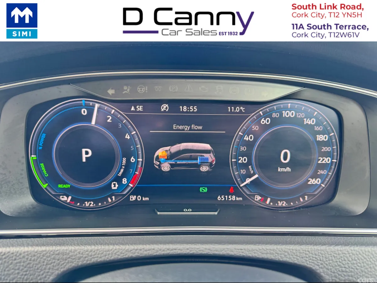 Volkswagen Golf Hatchback, Petrol Plug-in Hybrid, 2019, White