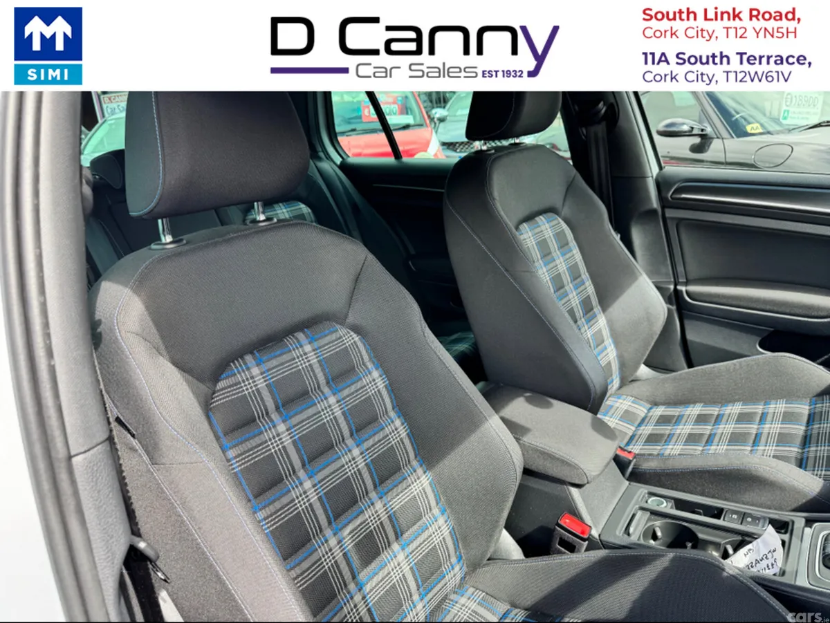 Volkswagen Golf Hatchback, Petrol Plug-in Hybrid, 2019, White