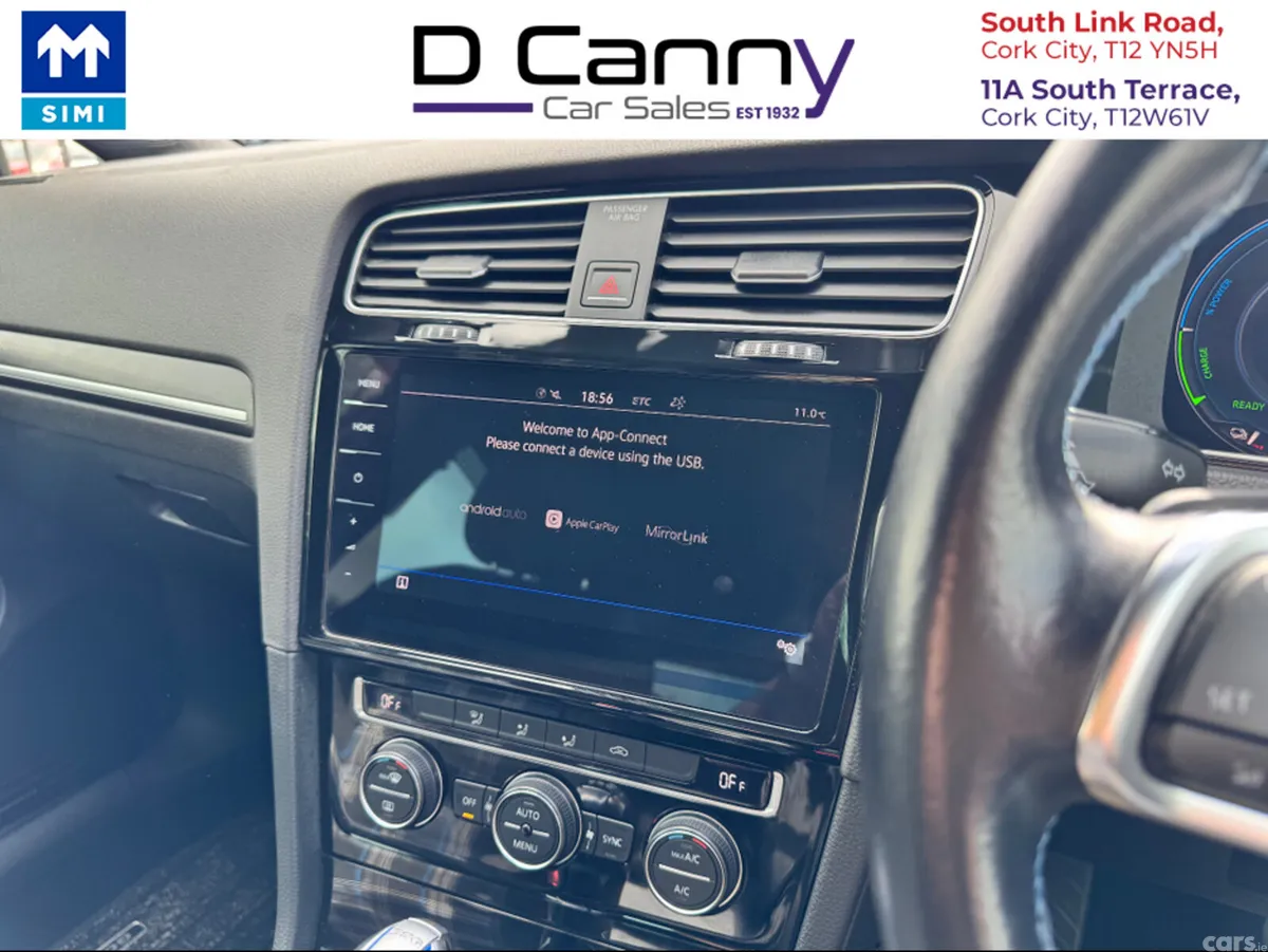 Volkswagen Golf Hatchback, Petrol Plug-in Hybrid, 2019, White