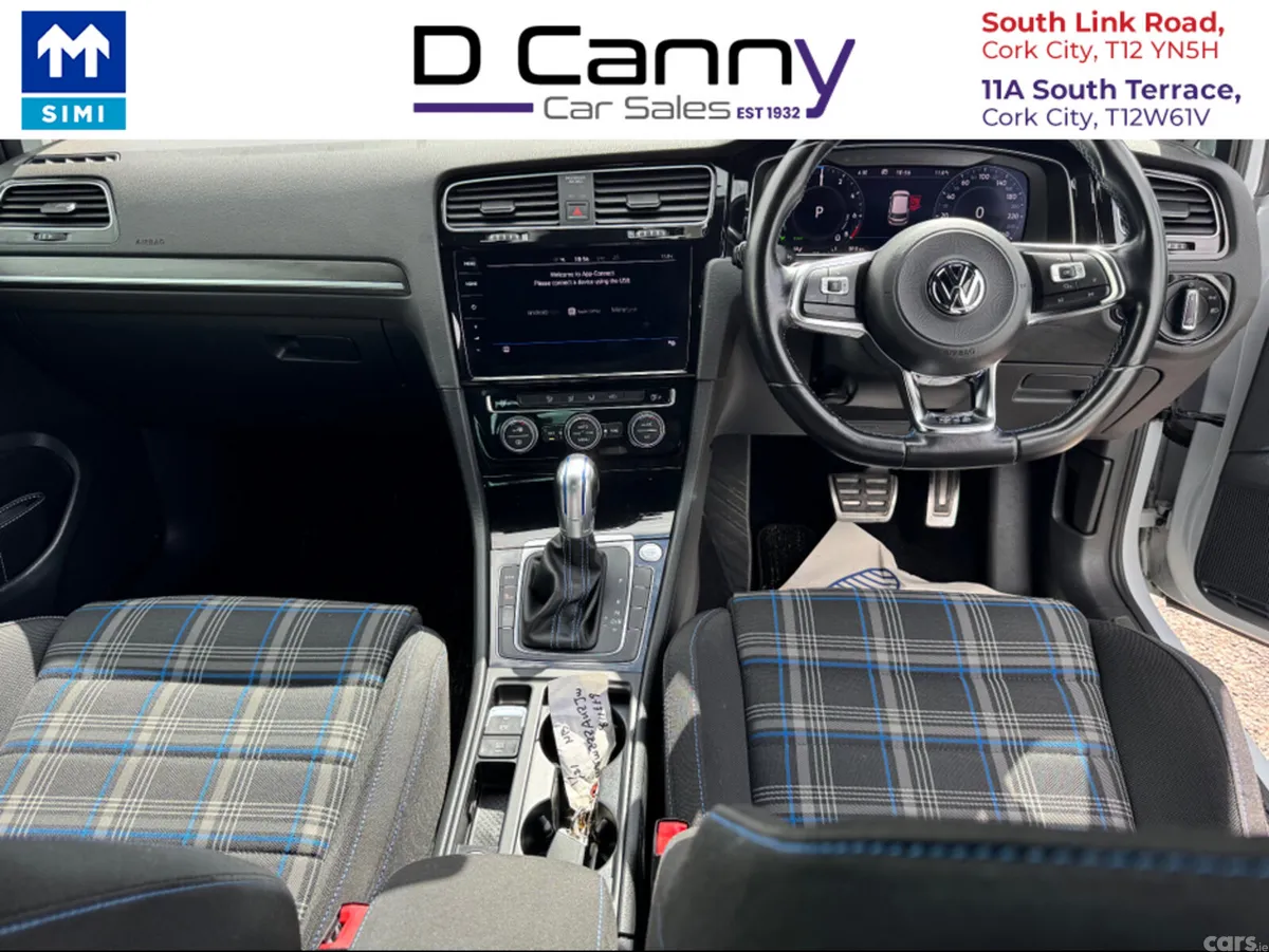 Volkswagen Golf Hatchback, Petrol Plug-in Hybrid, 2019, White