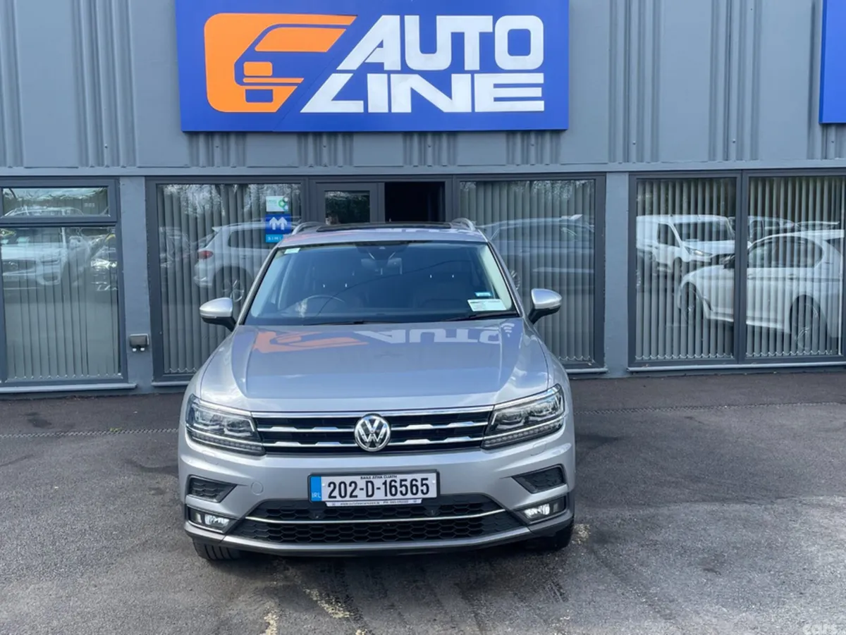Volkswagen Tiguan SUV, Diesel, 2020, Grey