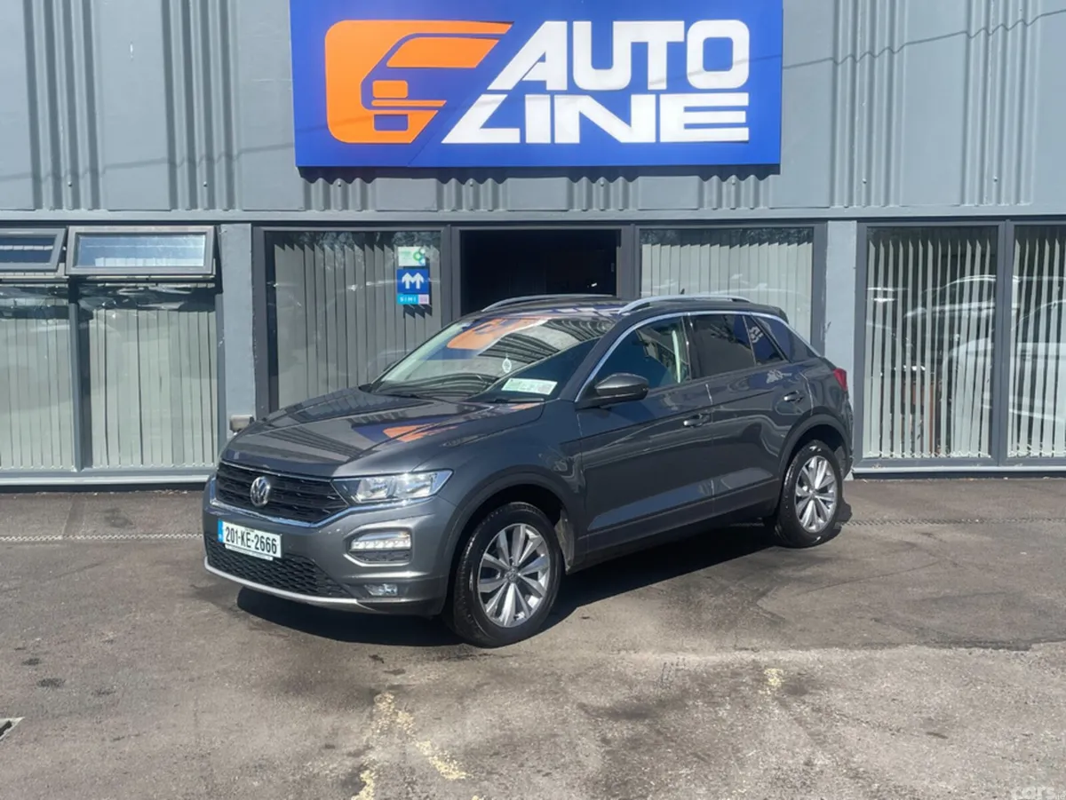 Volkswagen T-Roc SUV, Diesel, 2020, Grey