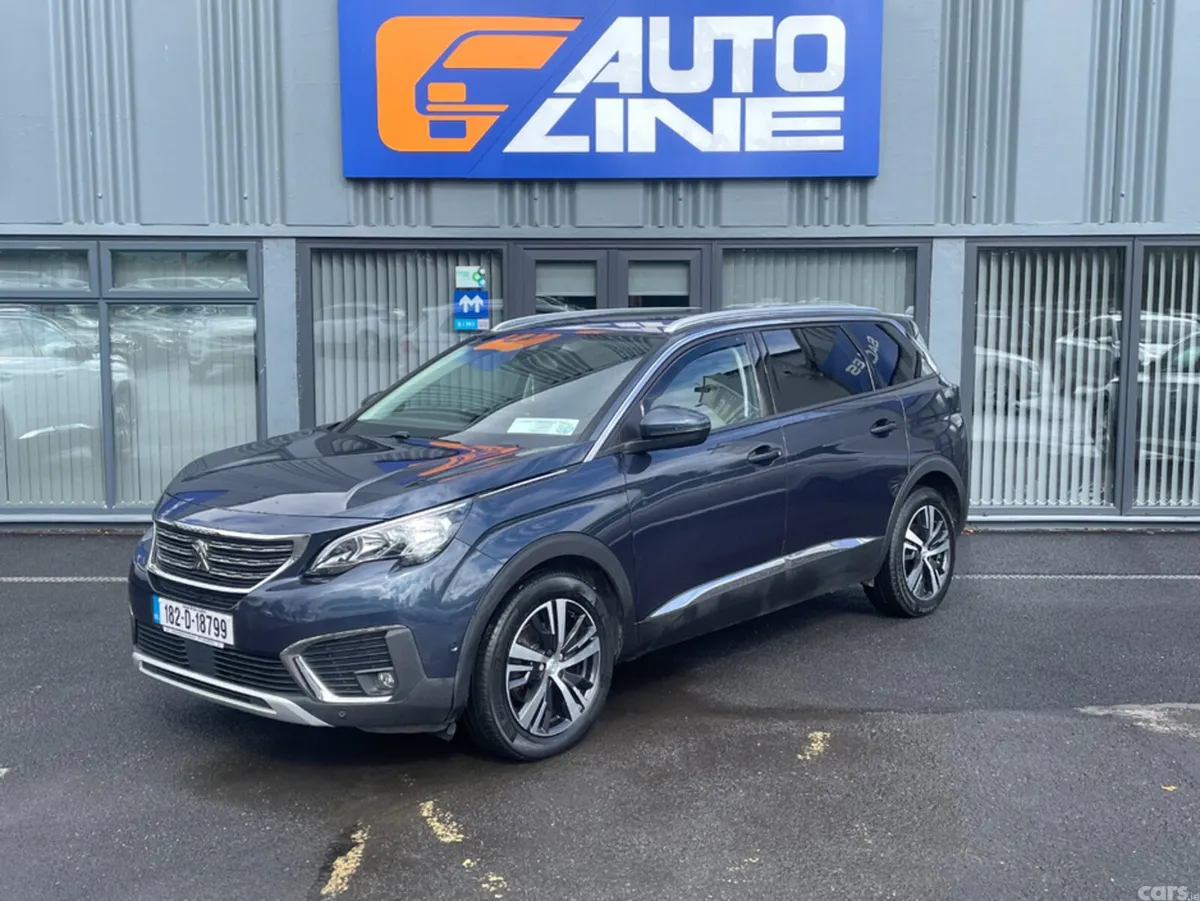 Peugeot 5008 MPV, Diesel, 2018, Blue