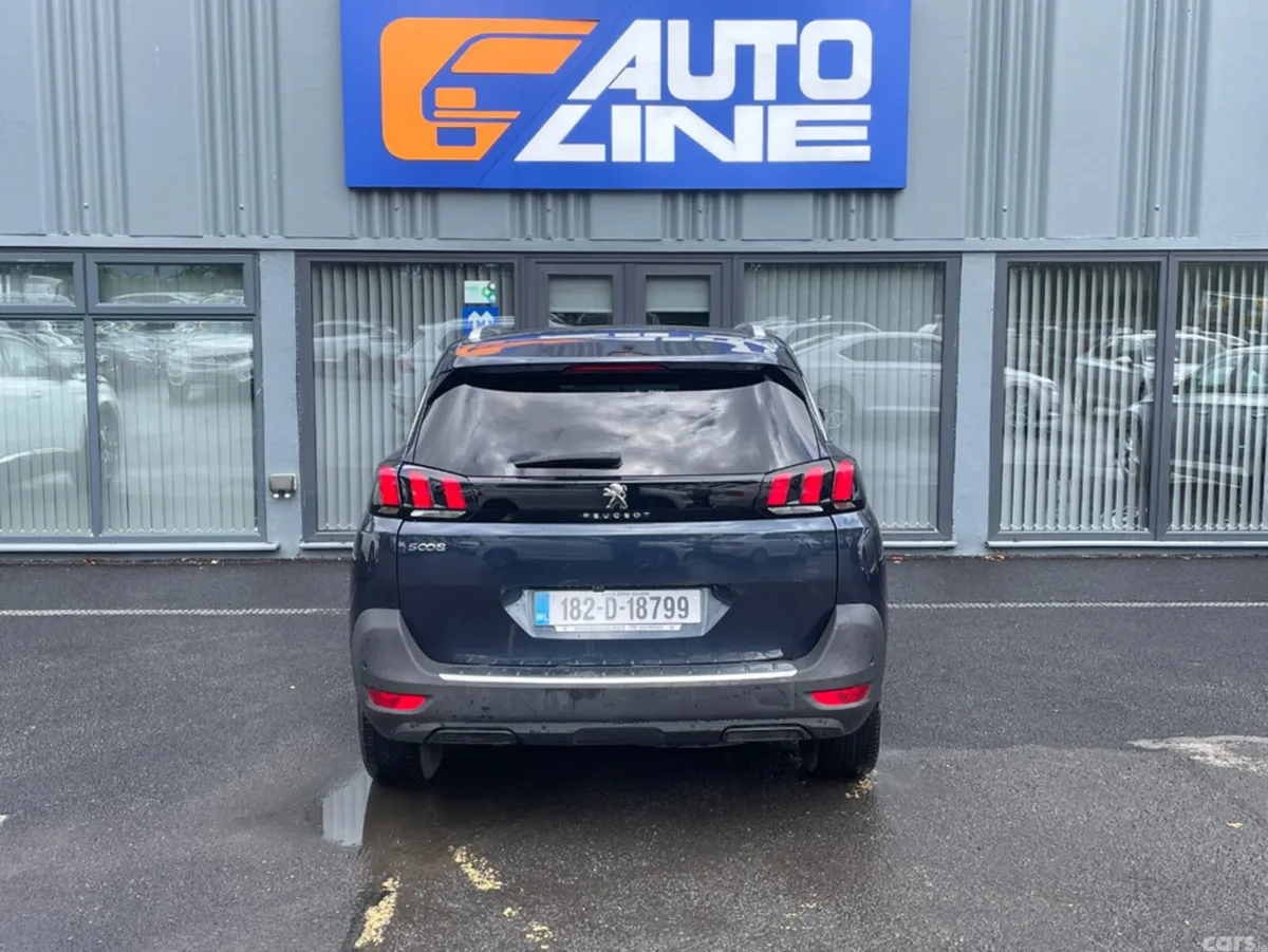 Peugeot 5008 MPV, Diesel, 2018, Blue