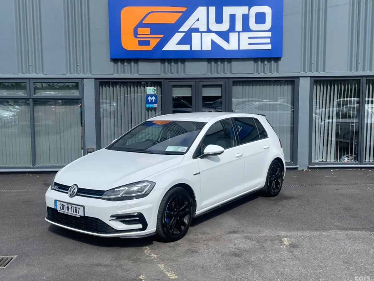 Volkswagen Golf Hatchback, Diesel, 2020, White