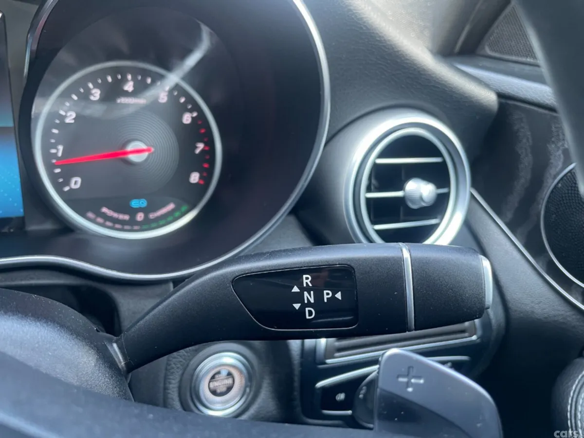Mercedes-Benz C-Class Saloon, Petrol Hybrid, 2019, Black