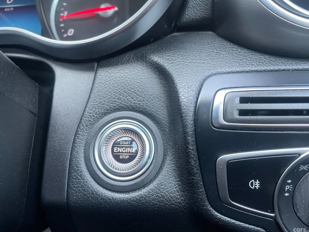 Mercedes-Benz C-Class Saloon, Petrol Hybrid, 2019, Black