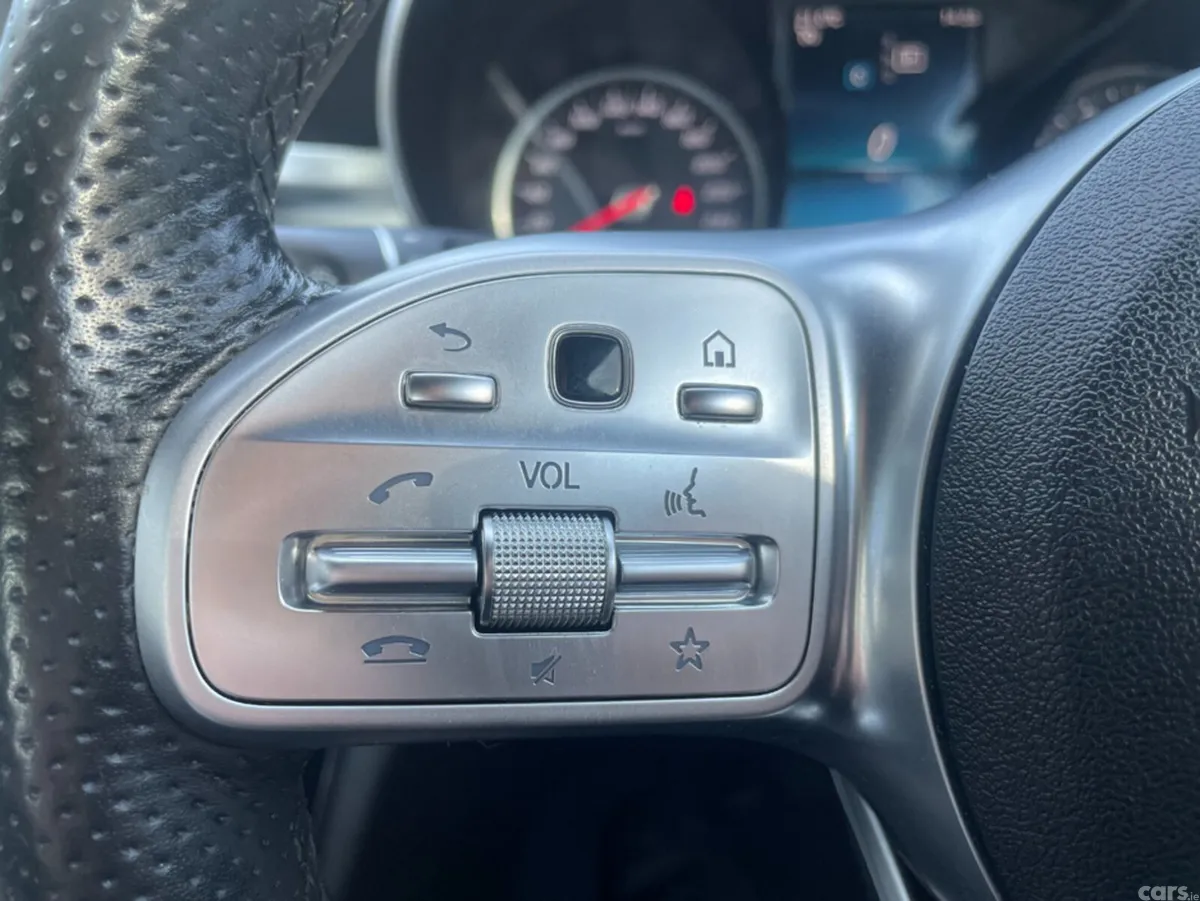 Mercedes-Benz C-Class Saloon, Petrol Hybrid, 2019, Black