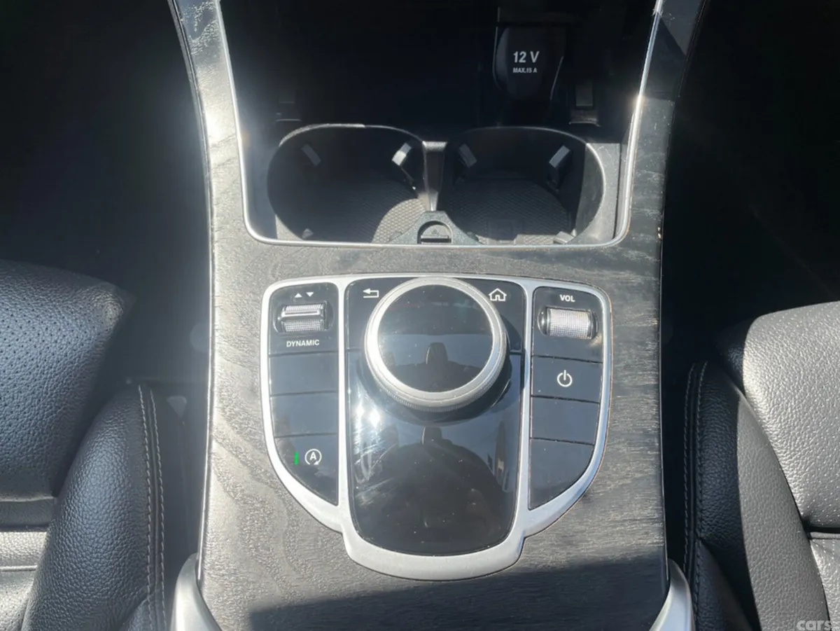 Mercedes-Benz C-Class Saloon, Petrol Hybrid, 2019, Black