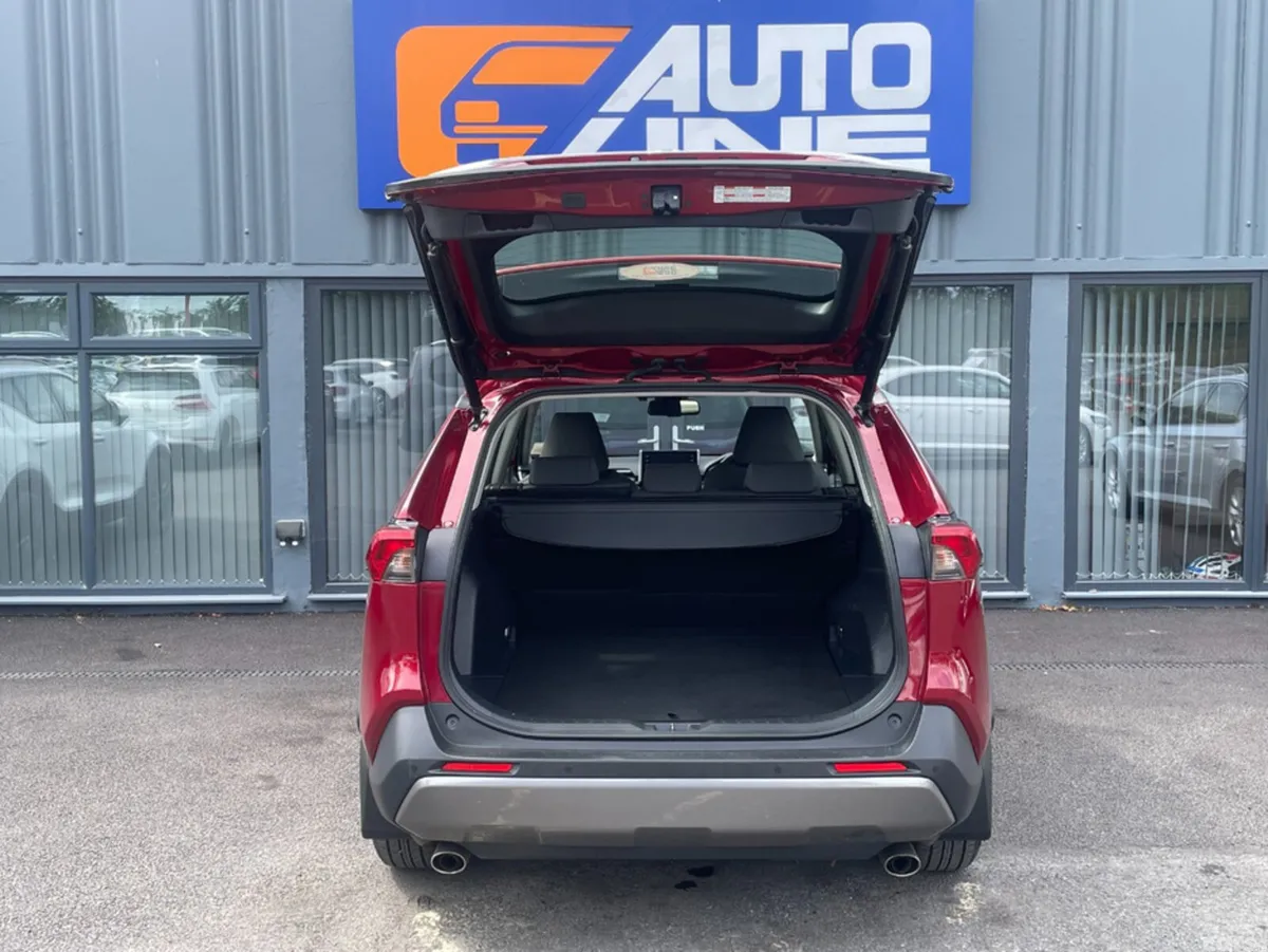 Toyota RAV4 SUV, Petrol Hybrid, 2019, Red