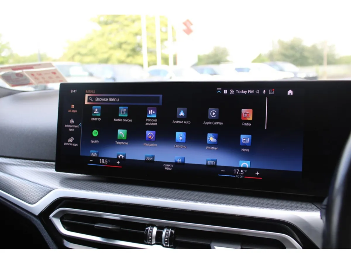 BMW 3-Series Estate, Petrol Plug-in Hybrid, 2022, Grey