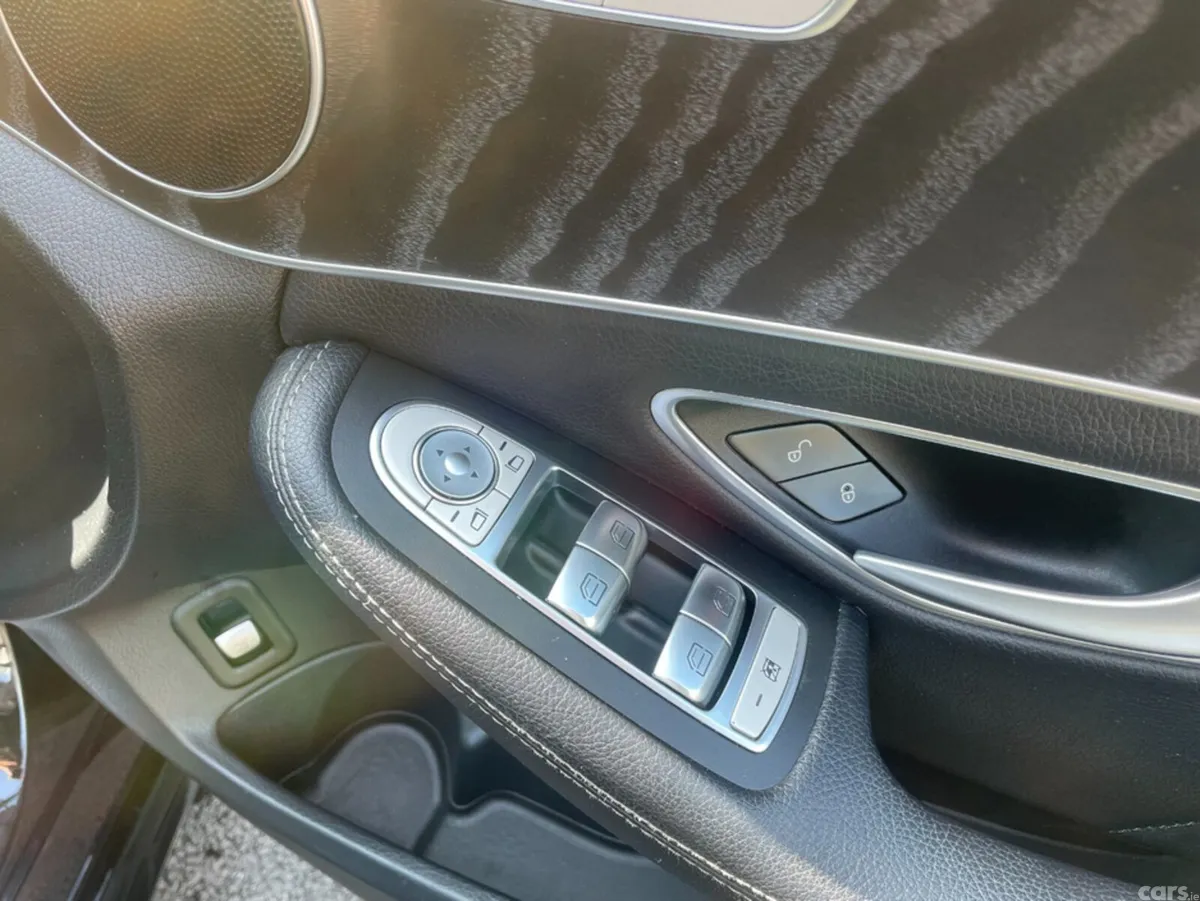 Mercedes-Benz C-Class Saloon, Petrol Hybrid, 2019, Black