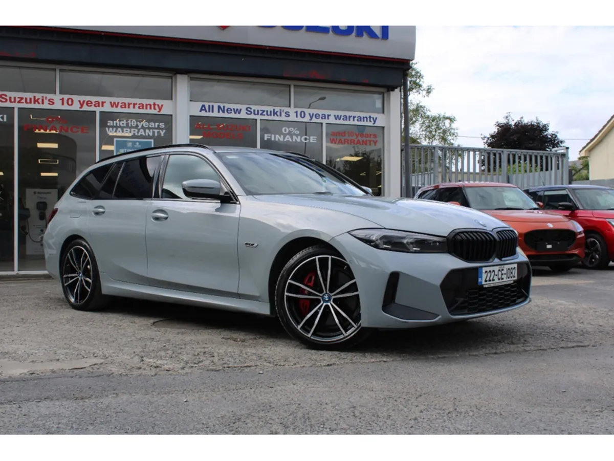 BMW 3-Series Estate, Petrol Plug-in Hybrid, 2022, Grey