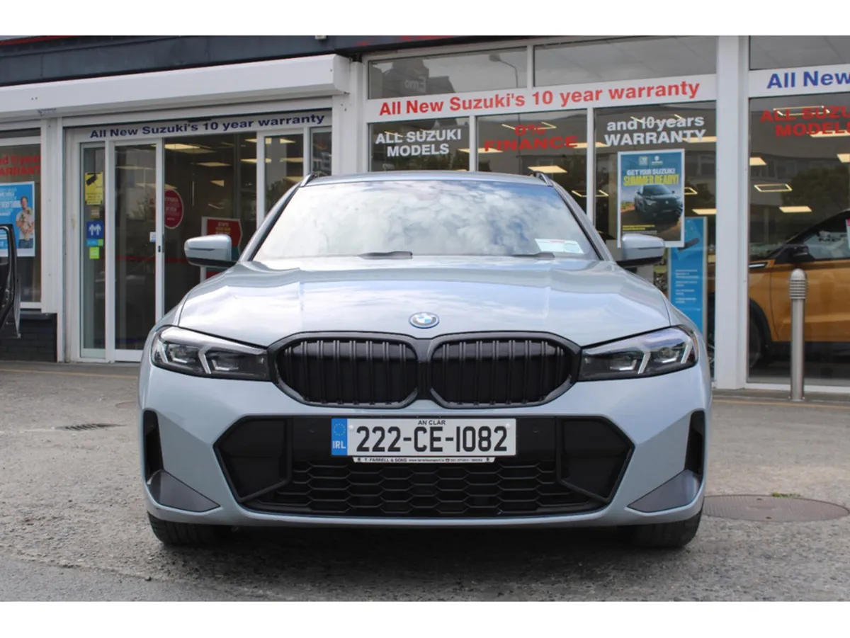 BMW 3-Series Estate, Petrol Plug-in Hybrid, 2022, Grey