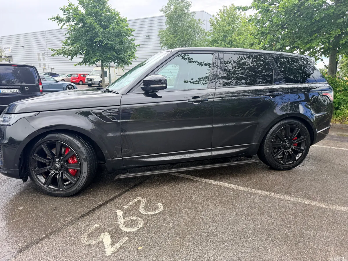 Land Rover Range Rover Sport SUV, Petrol Plug-in Hybrid, 2018, Black