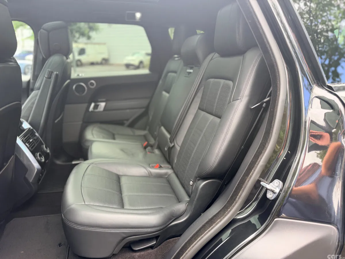 Land Rover Range Rover Sport SUV, Petrol Plug-in Hybrid, 2018, Black