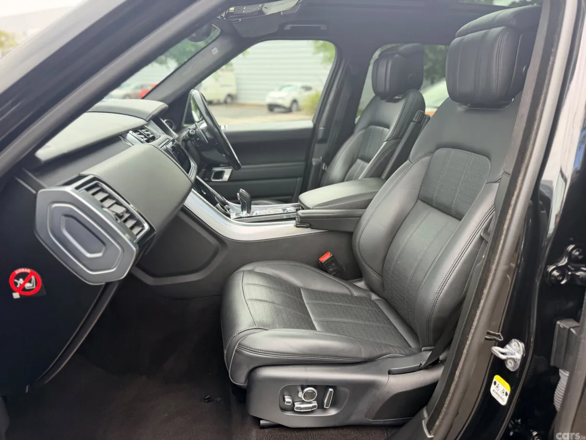 Land Rover Range Rover Sport SUV, Petrol Plug-in Hybrid, 2018, Black