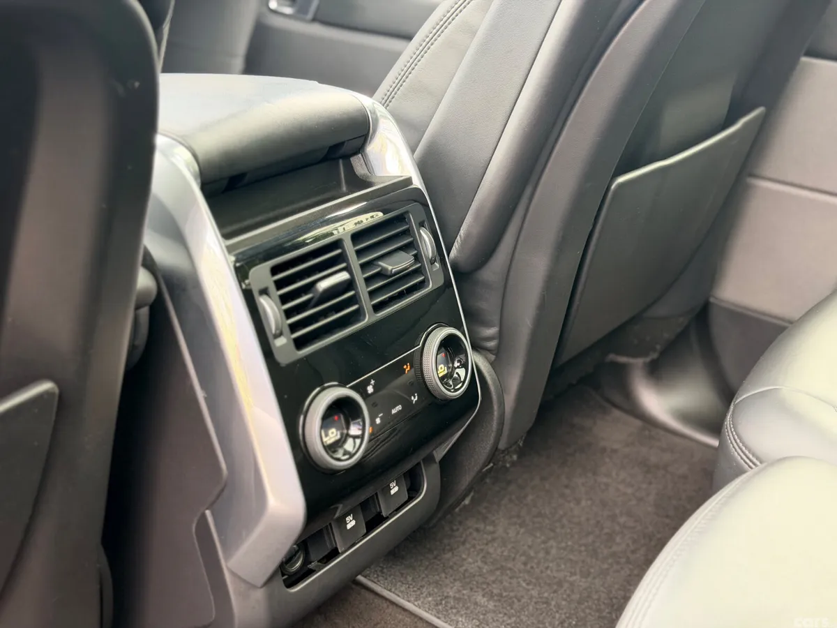Land Rover Range Rover Sport SUV, Petrol Plug-in Hybrid, 2018, Black