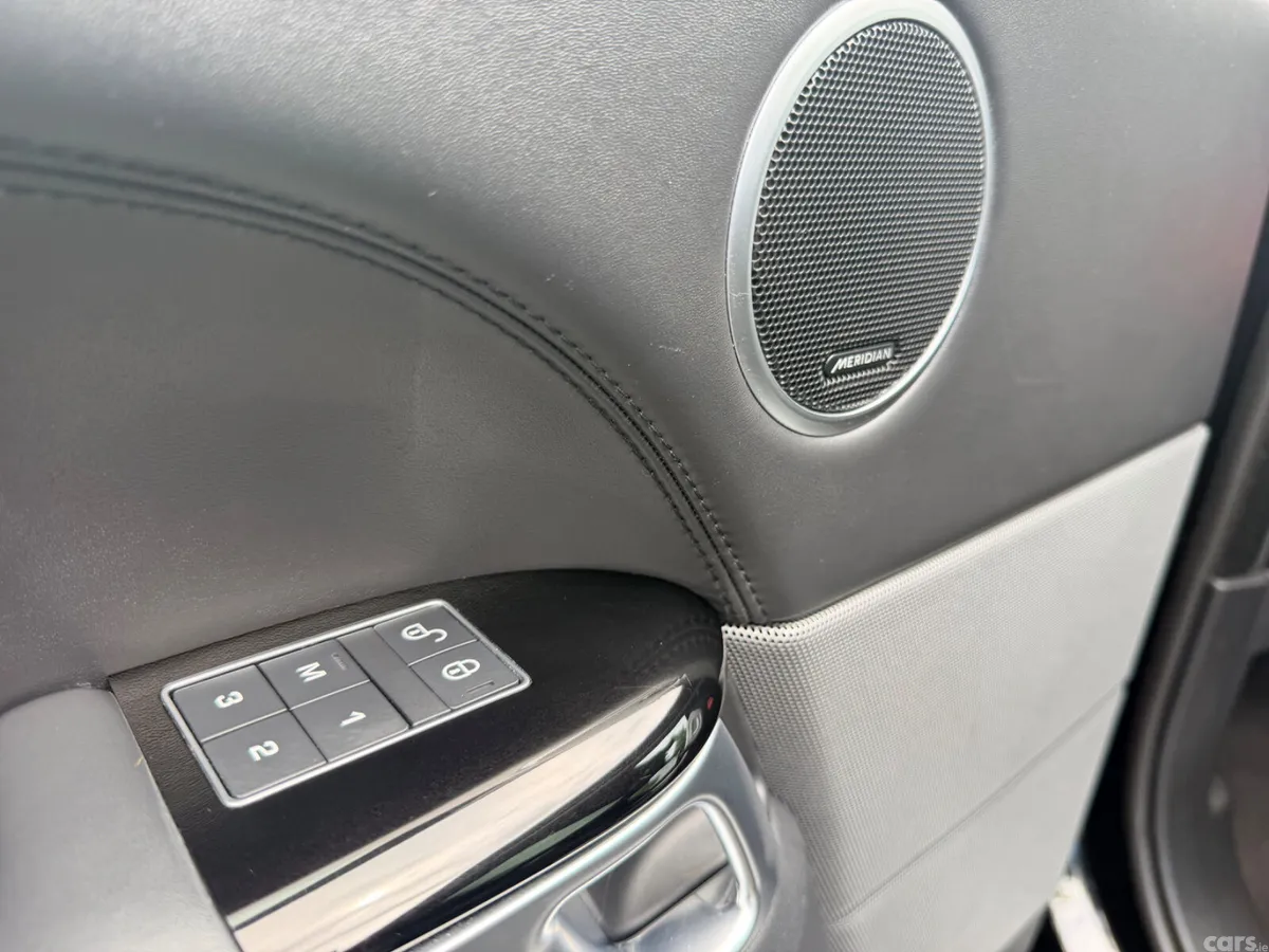 Land Rover Range Rover Sport SUV, Petrol Plug-in Hybrid, 2018, Black
