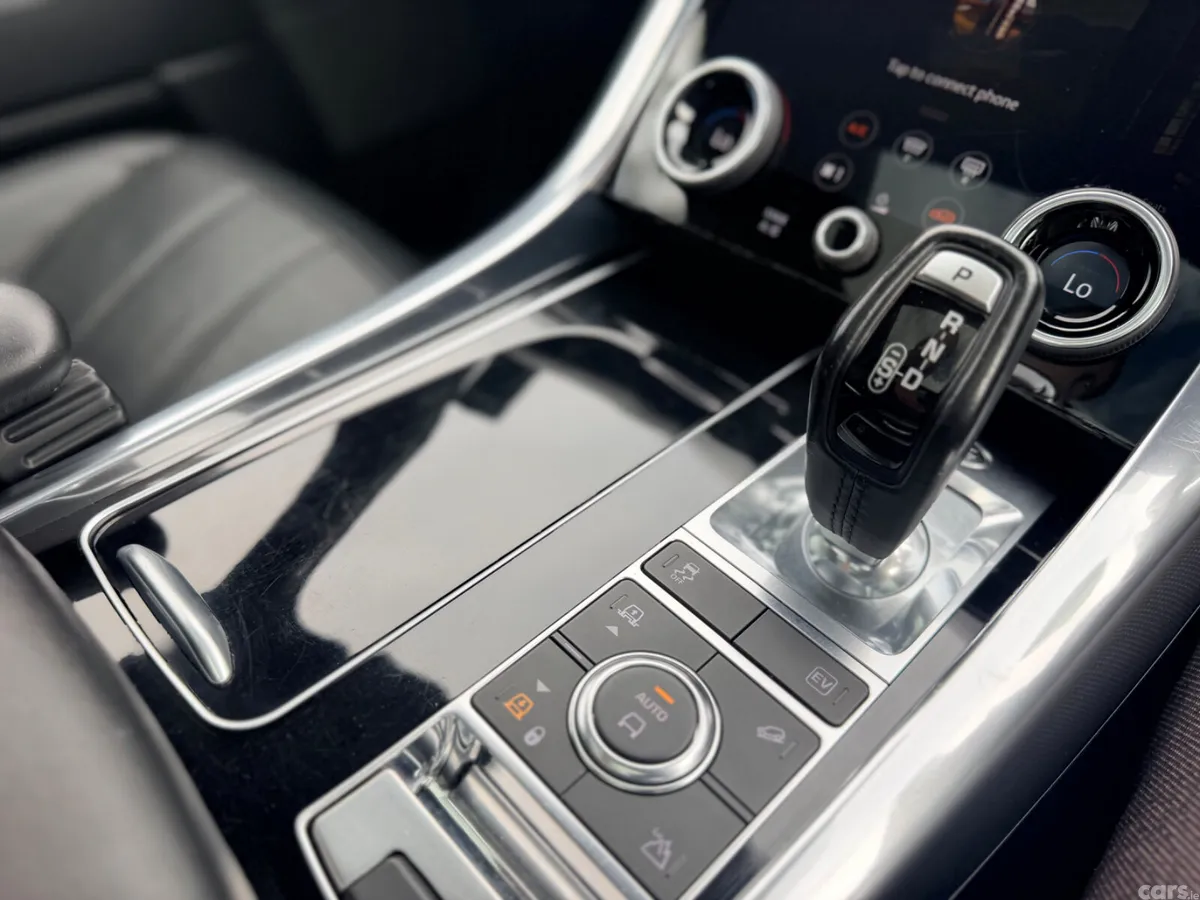 Land Rover Range Rover Sport SUV, Petrol Plug-in Hybrid, 2018, Black