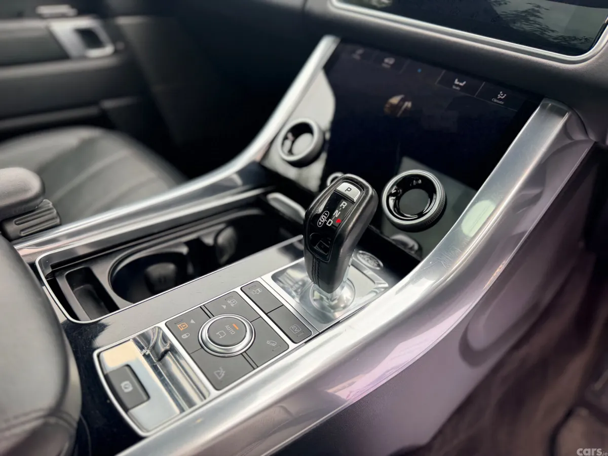 Land Rover Range Rover Sport SUV, Petrol Plug-in Hybrid, 2018, Black