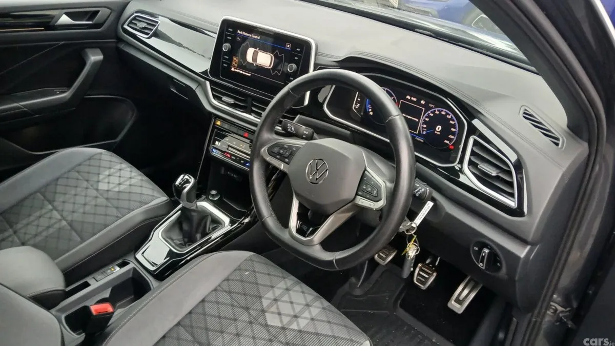 Volkswagen T-Roc SUV, Diesel, 2024, Grey