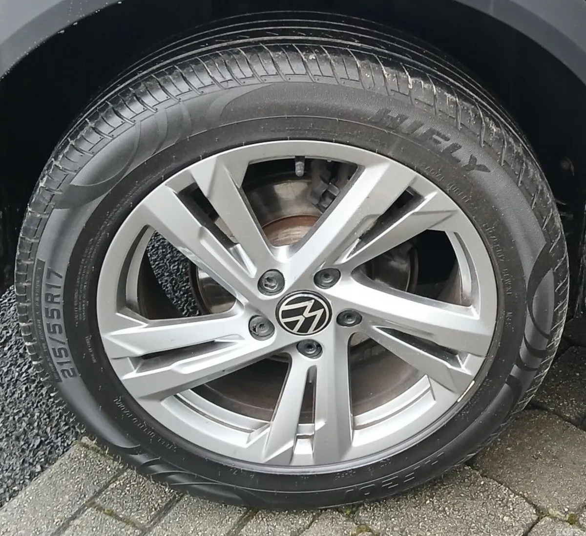 Volkswagen T-Roc SUV, Diesel, 2024, Grey