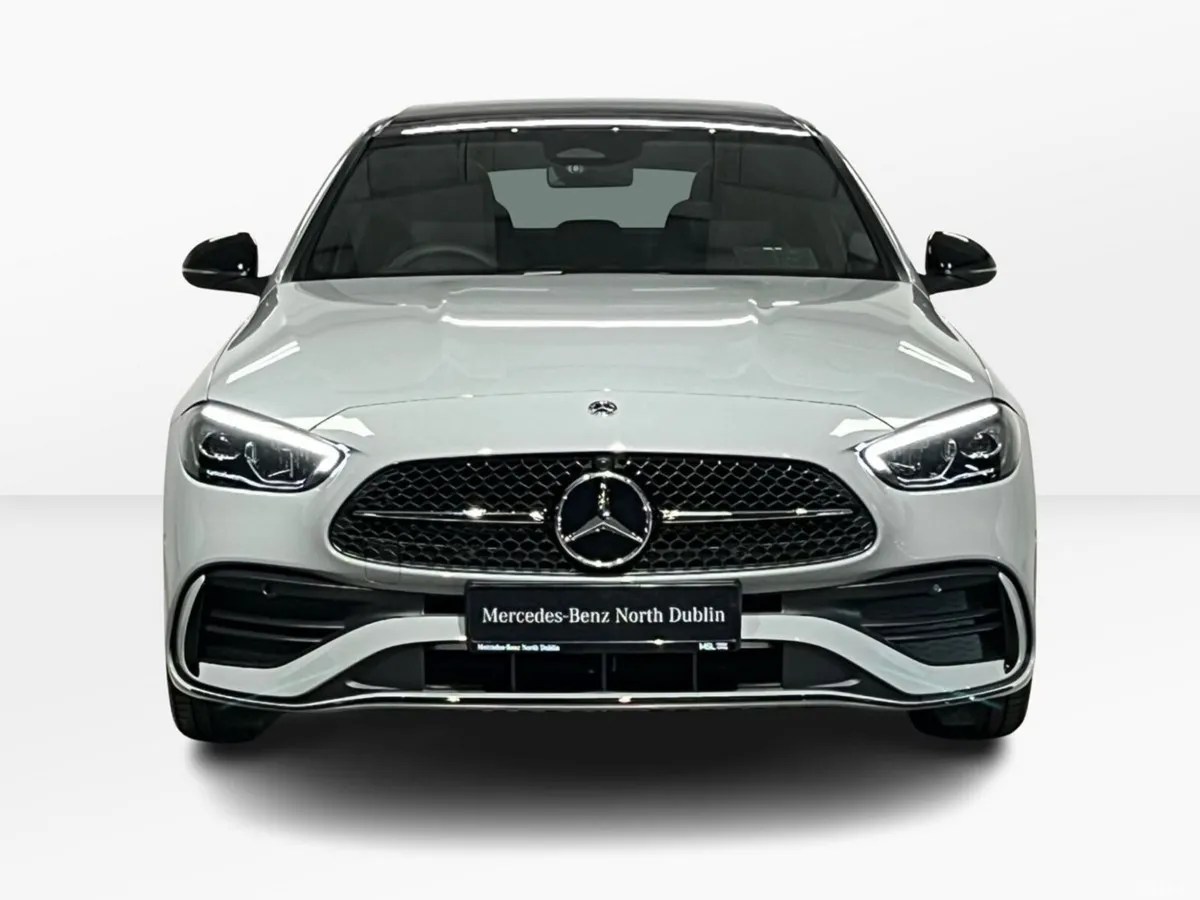 Mercedes-Benz C-Class Saloon, Diesel, 2026, Grey