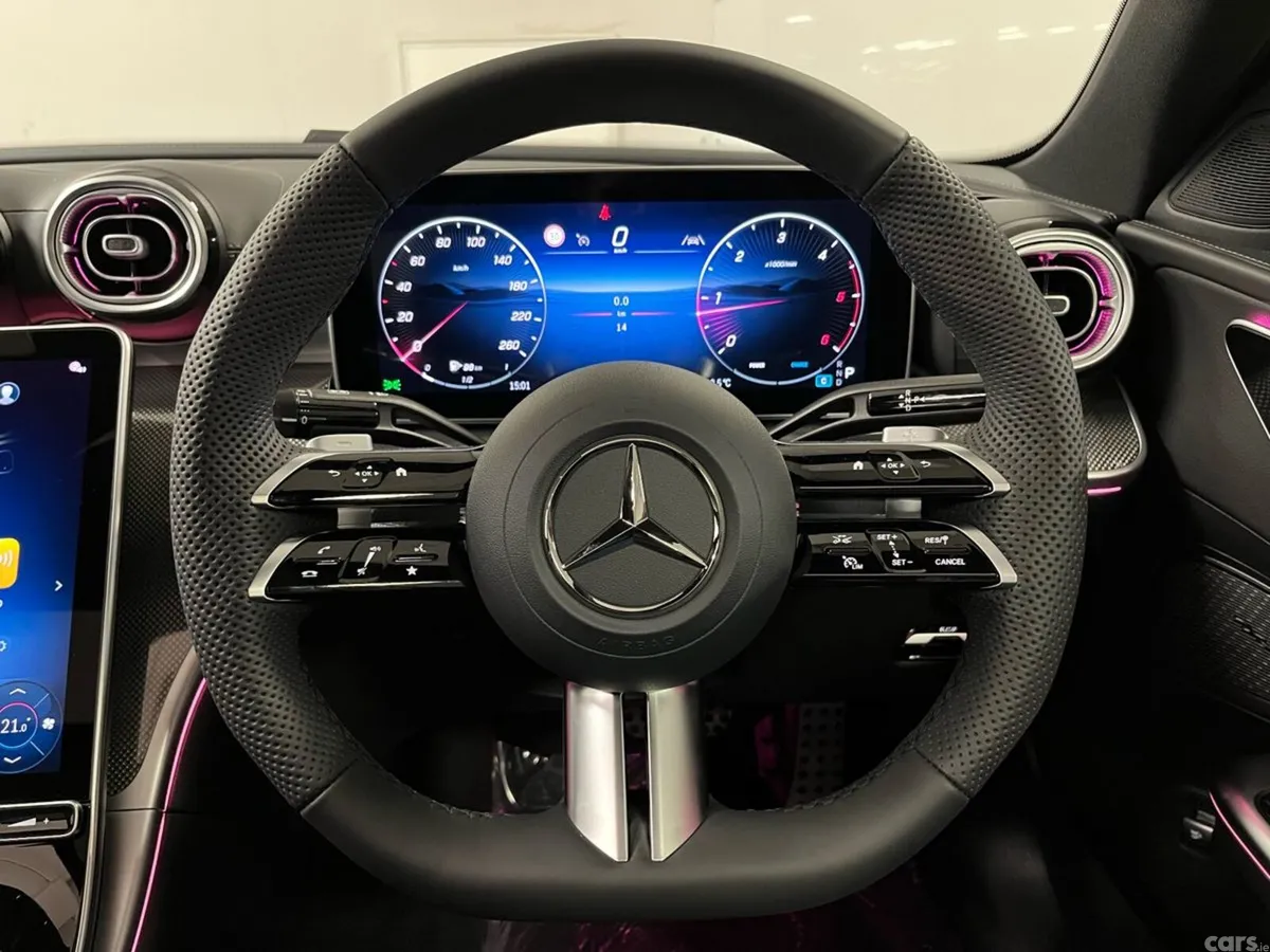 Mercedes-Benz C-Class Saloon, Diesel, 2026, Grey