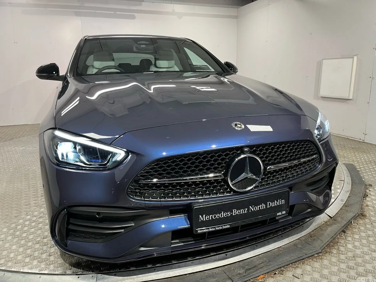 Mercedes-Benz C-Class Saloon, Diesel, 2026, Blue