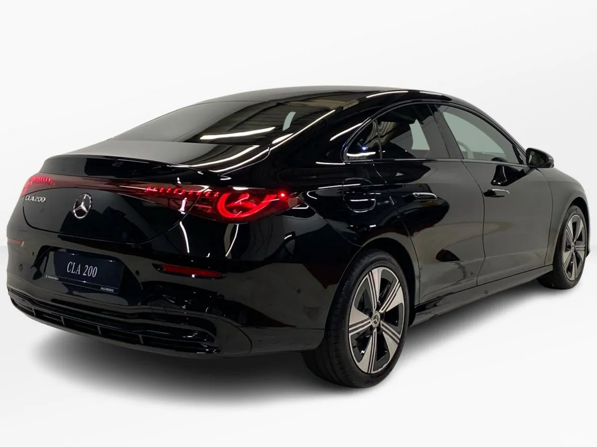 Mercedes-Benz CLA Coupe, Electric, 2026, Black