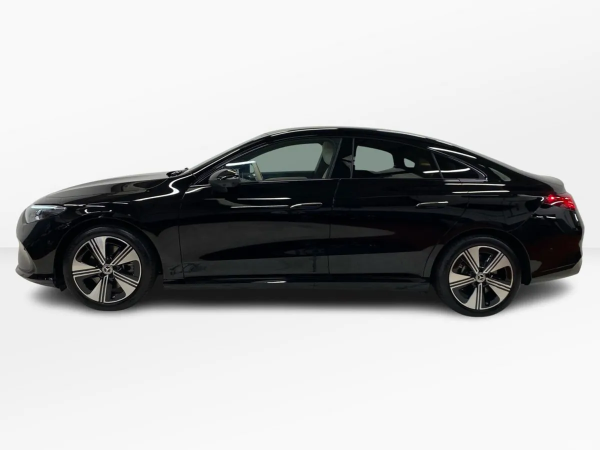 Mercedes-Benz CLA Coupe, Electric, 2026, Black