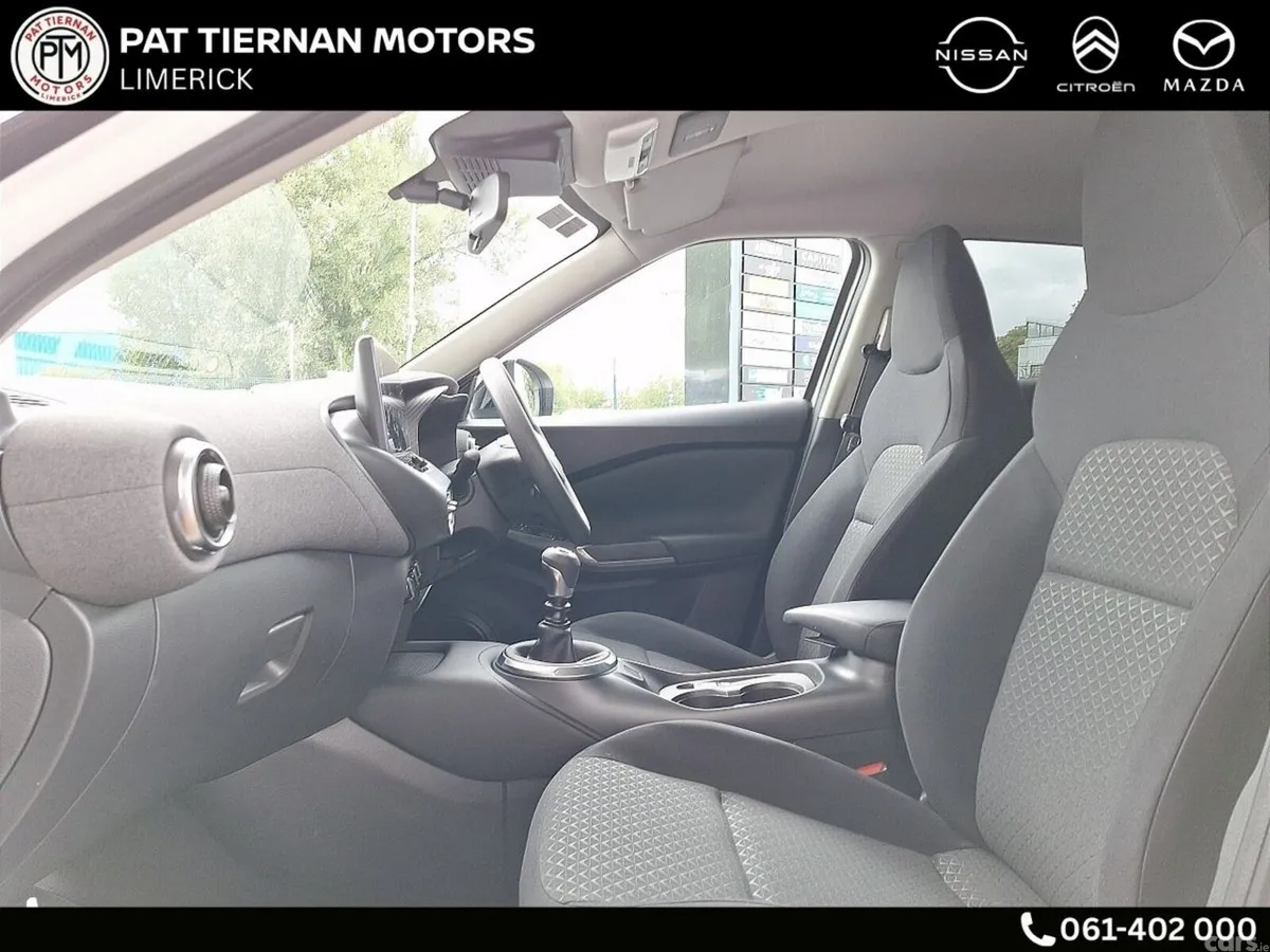 Nissan Juke SUV, Petrol, 2026, White