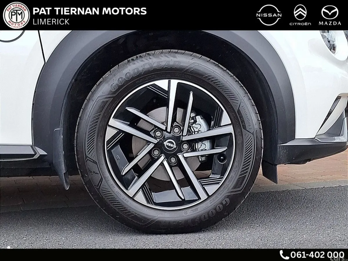 Nissan Juke SUV, Petrol, 2026, White