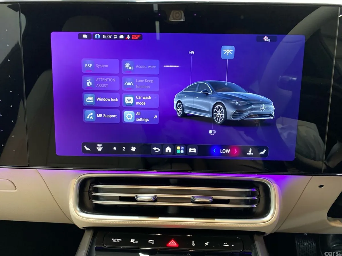 Mercedes-Benz CLA Coupe, Electric, 2026, Black