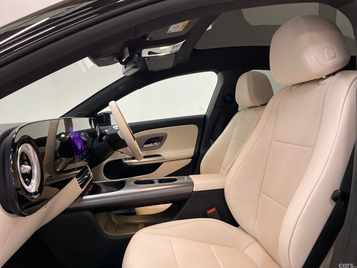 Mercedes-Benz CLA Coupe, Electric, 2026, Black